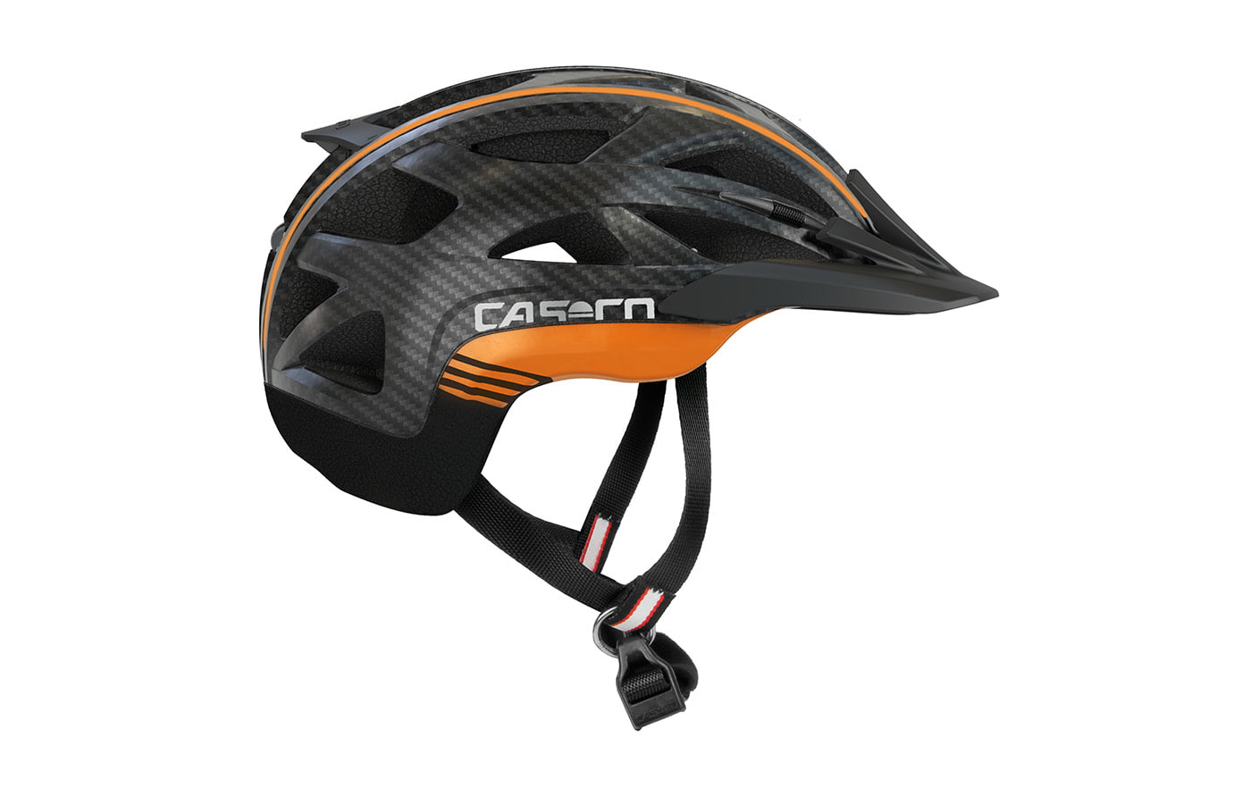 Casco Activ 2 - Fahrradhelm - schwarz orange (2022)
