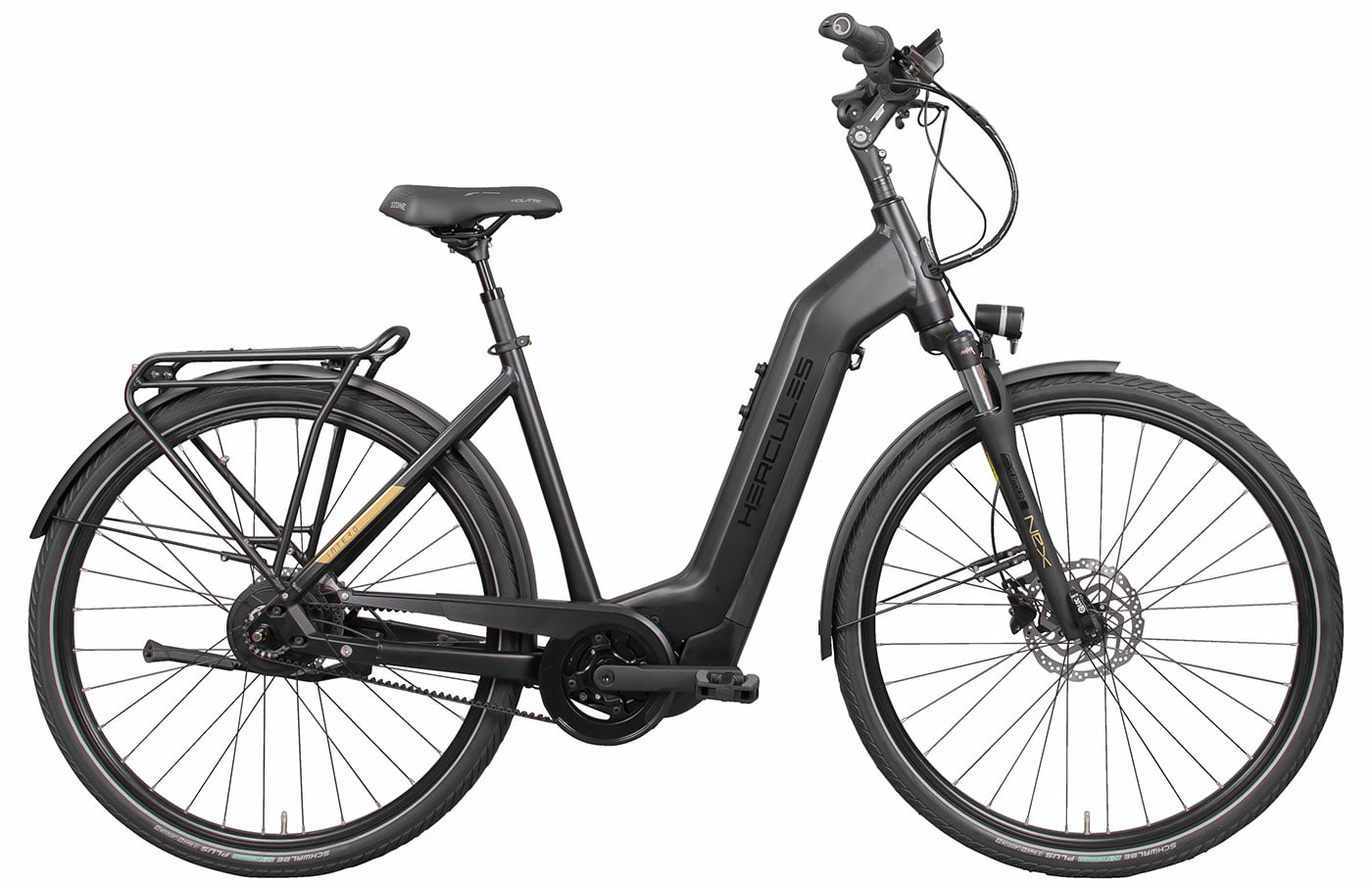 Hercules Intero I-F360 Black-Matt - 630 Wh - 28 Zoll - Wave (2024)