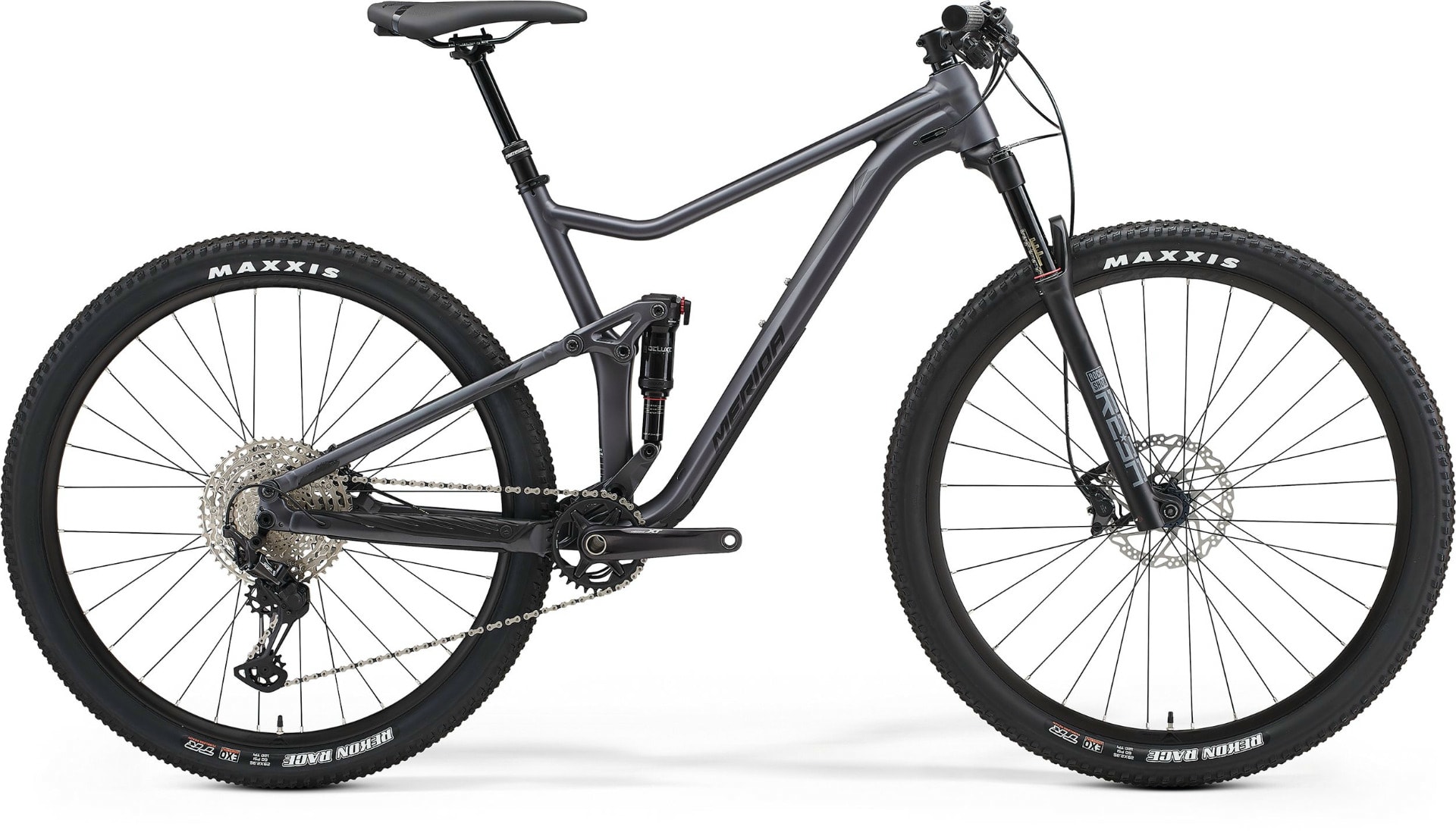 Merida One-Twenty RC XT-Edition silk anthracite / black - 29 Zoll - Diamant (2022)