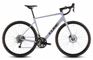 Cube Attain Race - 28 Zoll  20K Diamant - cyclamen´n´black