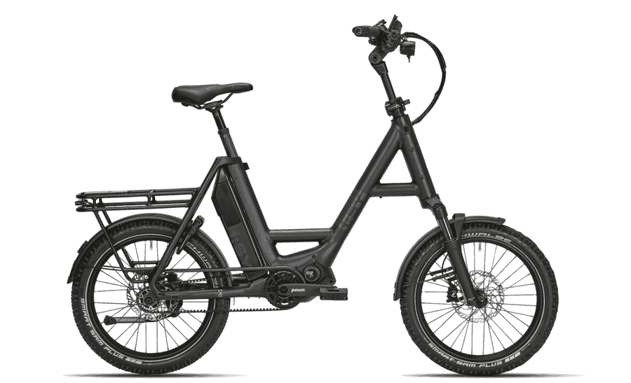 i:SY P12 ZR Adventure - 20 Zoll 800Wh 12N Kompakt - pepper black