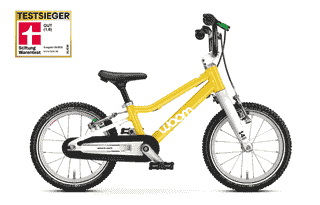 Woom GO 2 (Gen. H) - 14 Zoll Diamant 1K - vibrant yellow