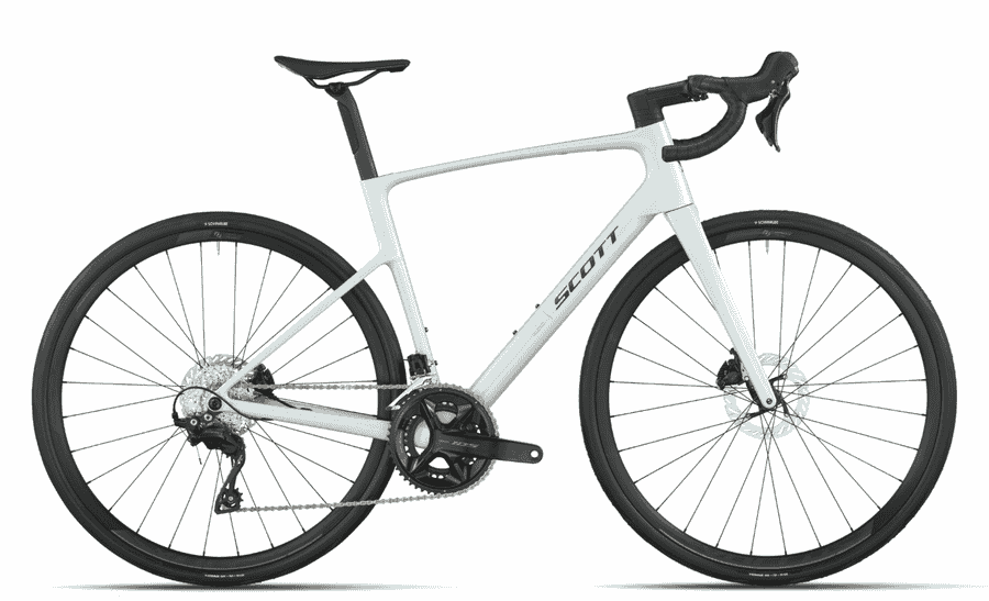Scott Addict 50 - 28 Zoll 24K Diamant - cumulus white