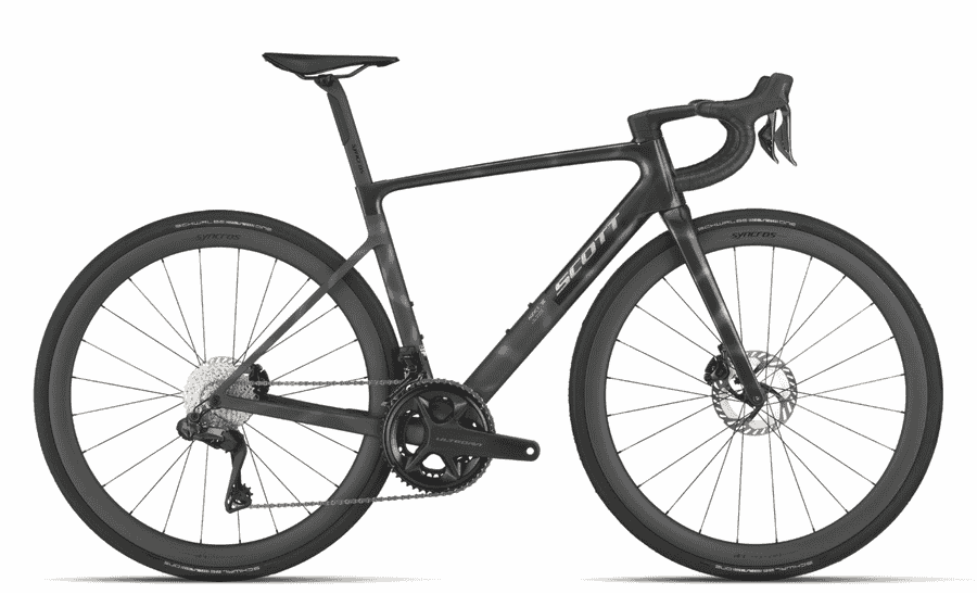 Scott Addict RC 10 - 28 Zoll 24K-Di2 Diamant - sunbeam black