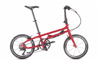 Tern BYB P10 - 20 Zoll 10K Faltrad - Satin Red/Black