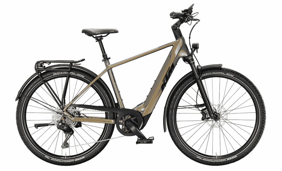 KTM MACINA GRAN 810 di2   - 28 Zoll 800Wh 11K Diamant - OLIVE PEARL (BLACK)