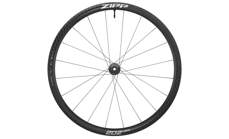 ZIPP Vorderrad 202 NSW Centerlock Carbon - Tubeless 12x100 mm Steckachse