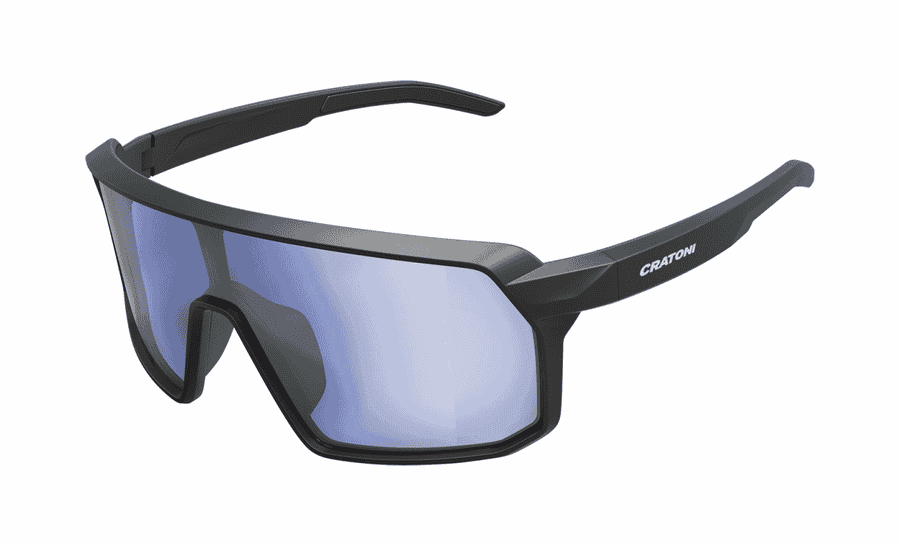 Cratoni Sportbrille Skyvision Photochromic - black