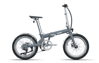 UTO OG20 - 20 Zoll 378Wh 7K Faltrad - Satin Blau