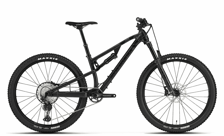 Rocky Mountain Element Alloy 50 C1 - 27.5 Zoll 12K Fully - smoke on the water / black dog