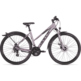 BULLS Cross Bike Street - 28 Zoll 24K Trapez - lavender fog matt
