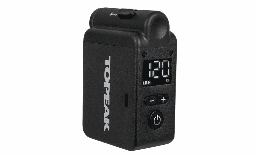 Topeak E-Booster Digital - elektrische Fahrradpumpe