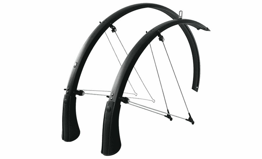 SKS Blümels B45 Schutzblech-Set (28 Zoll) - schwarz-matt