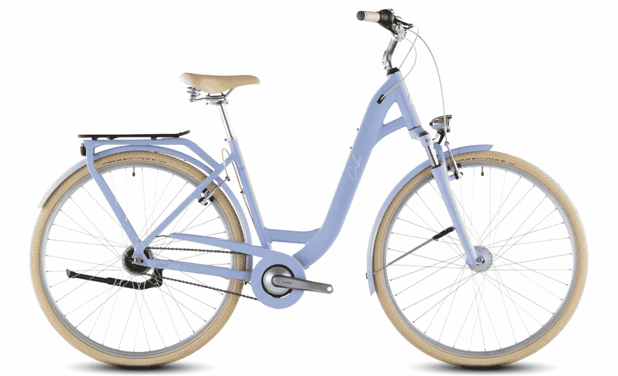 Cube Aruba - 28 Zoll  8N Wave - blueblossom´n´cream