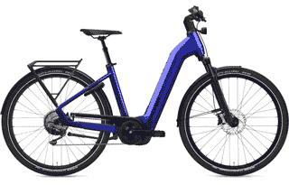 FLYER G1 Gotour 7.10 - 28 Zoll 750Wh 10K Wave - enzian blue gloss