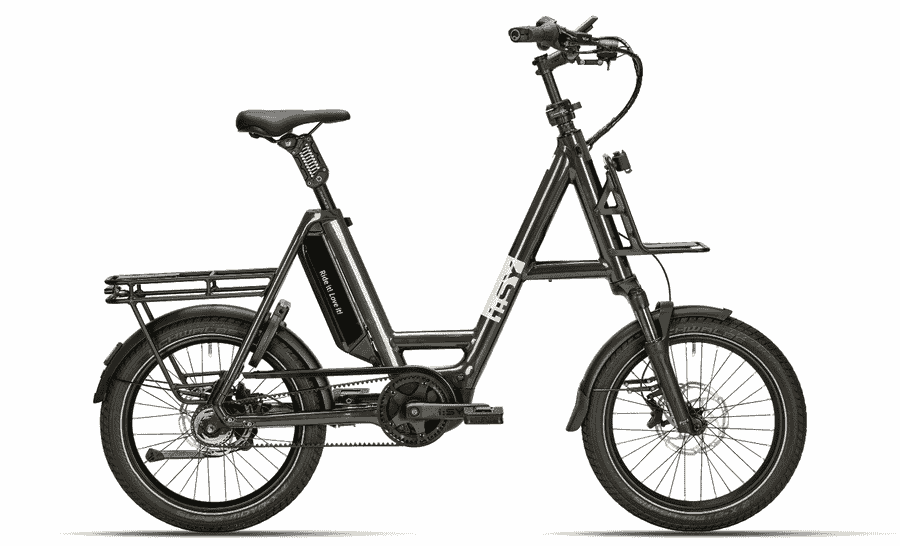 i:SY XXL E5 ZR F Touring - 20 Zoll 545Wh 5N Compact - darkmore green