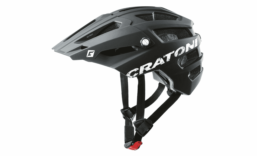 Cratoni AllTrack Fahrradhelm - black matt