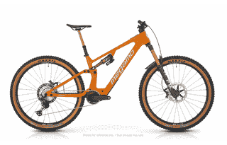 Megamo Reason CRB 03 - 29 Zoll 800Wh 12K Fully - orange