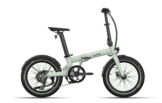 UTO OG20 - 20 Zoll 378Wh 7K Faltrad - salbeigrün