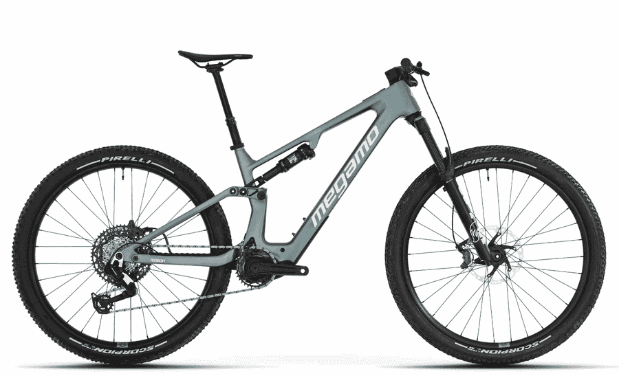 Megamo Reason AIR CRB 08 - 29 Zoll 800Wh 12K Fully - blue