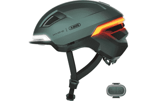 Abus HYP-E Helm - jungle green
