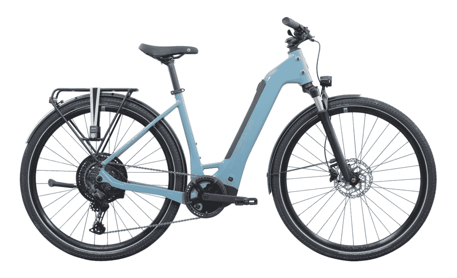 Hercules Futura SL I-11 - 28 Zoll 400Wh 11K Wave - urban blue-glossy