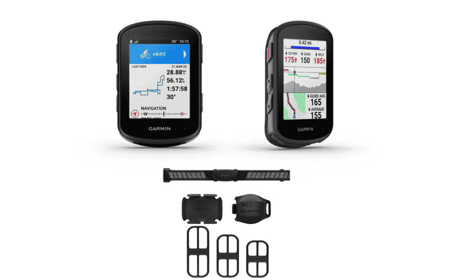 Garmin Edge 540 Bundle - Fahrradcomputer - black