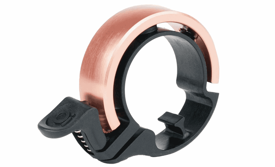 Knog Oi Large Fahrradklingel - kupfer