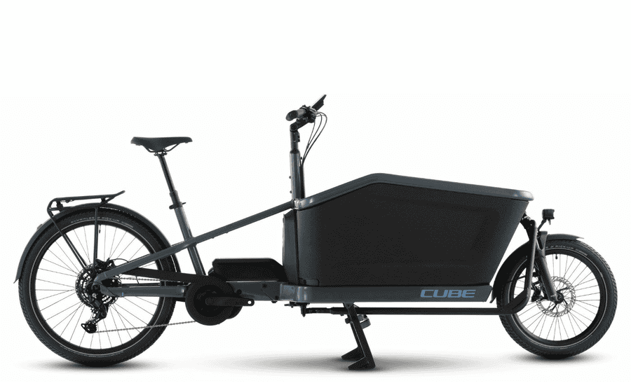 Cube Cargo Hybrid 800 - 20 / 26 Zoll 800Wh 9K Lastenrad - storm´n´reflex
