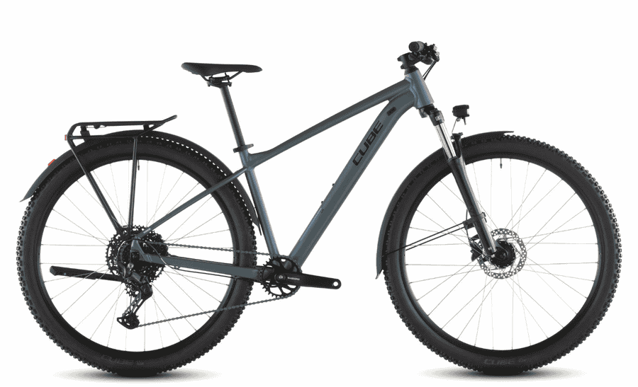 Cube Aim Pro FE - 27.5/29 Zoll  10K Diamant - smaragdgrey´n´prism