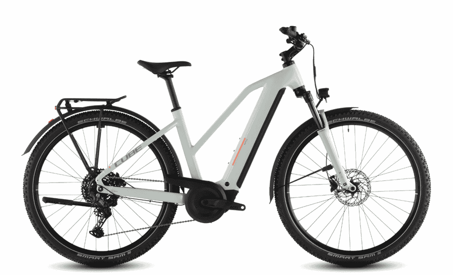 Cube Nuride Hybrid Performance 600 - 28 Zoll 600Wh 10K Trapez - desertstone´n´grey