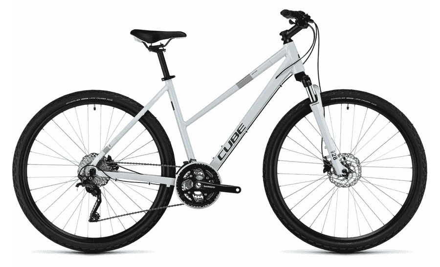 Cube Nature Pro - 28 Zoll 30K Trapez - frosthwite´n´grey