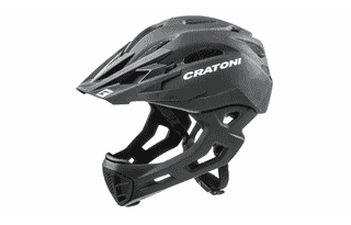 Cratoni C-Maniac Fullface Helm - black matt