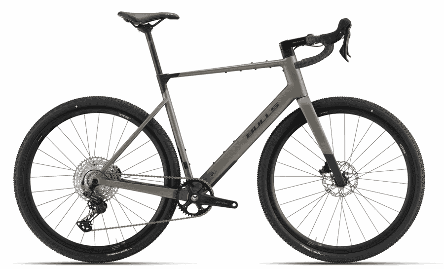 BULLS MACHETE RX 1 - 28 Zoll 12K Diamant - monza grey