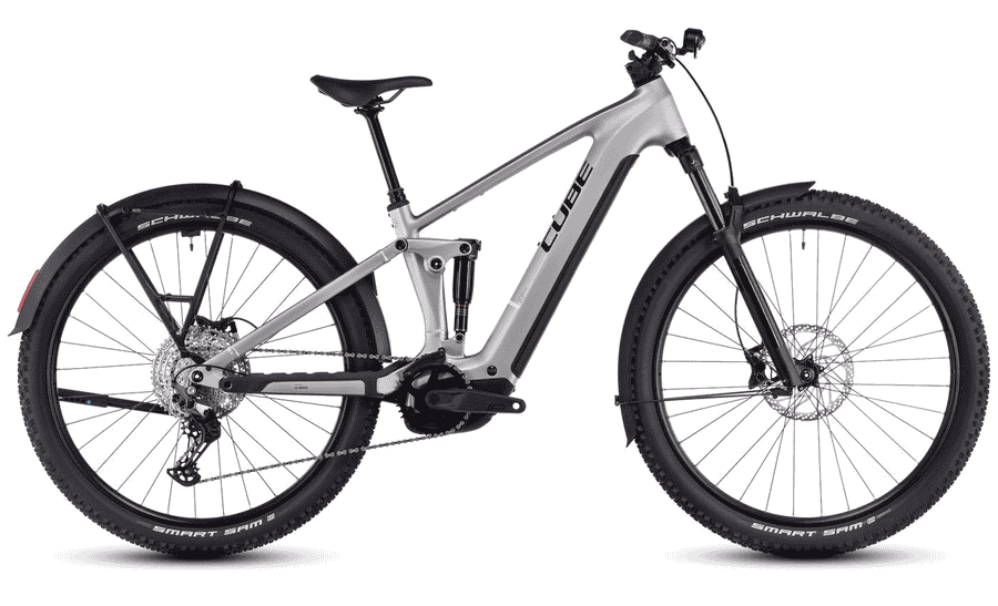 Cube Stereo Hybrid ONE22 Race Allroad - 27.5 / 29 Zoll 800Wh 12K Fully - silver n black