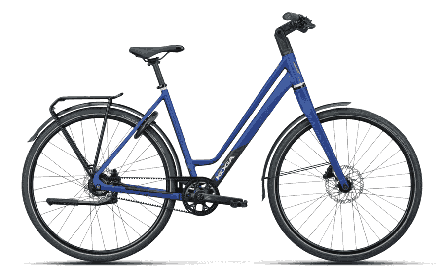 Koga F3 8.0 - 28 Zoll 11N Wave - Peacock blue matt