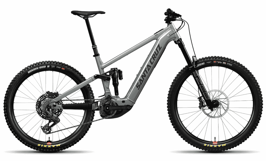 Santa Cruz Vala AL 70 - 29 Zoll 600Wh 12K Fully - gloss lunar grey