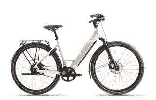Riese und Müller UBN Six vario - 28 Zoll 430Wh Enviolo Wave - pure white