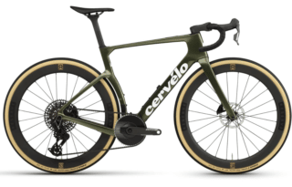 Cervélo Aspero-5 Force AXS - 28 Zoll 12K Diamant - Digital Moss