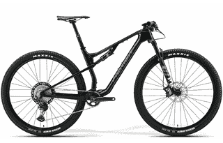 Merida Ninety-Six RC XT - 29 Zoll 12K Fully - schwarz / dunkel silbe