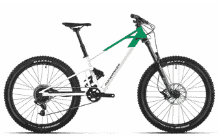 Mondraker F-PLAY 24 - 24 Zoll 250Wh 12K Fully - optic white