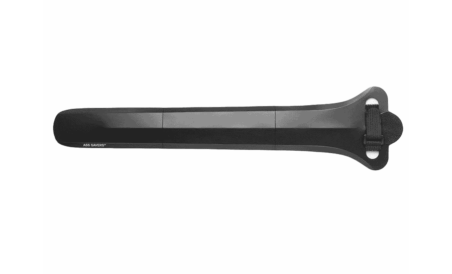 Ass Savers FRR-4-BLK Fendor Bendor BIG Hinterrad-Spritzschutz (27.5 Zoll - 29.Zoll) - schwarz