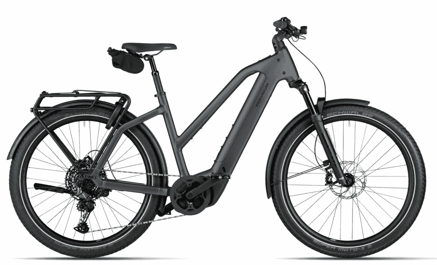 Riese & Müller Charger5 Mixte touring CORE - 27,5 Zoll 600Wh 10K Trapez -  slate grey 