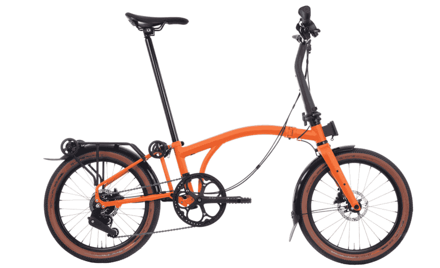 Brompton G Line - 20 Zoll 8N Faltrad - Adventure Orange