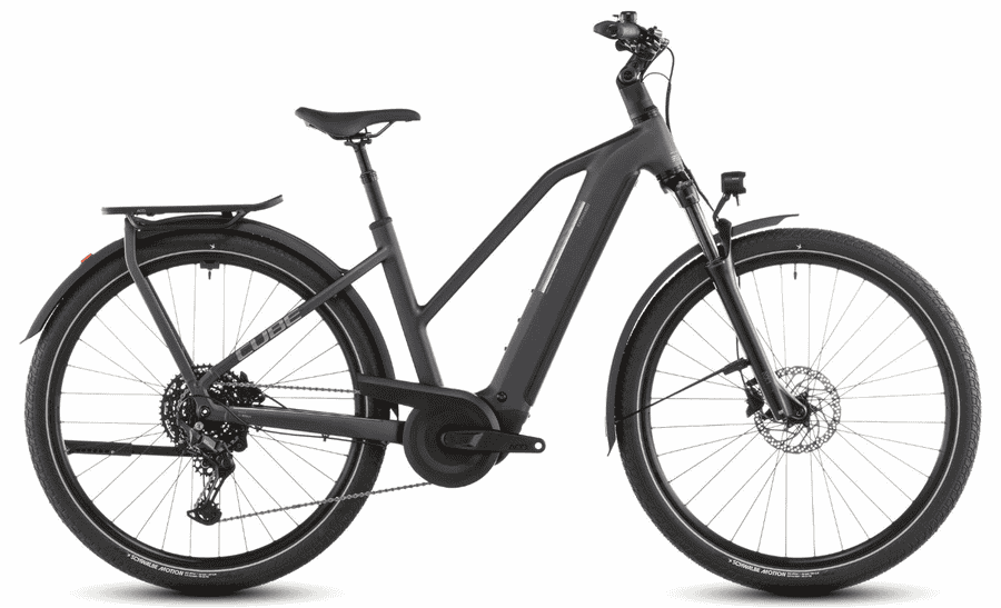 Cube Kathmandu Hybrid ONE 800 - 28 Zoll 800Wh 10K Trapez - metallicgrey´n´grey