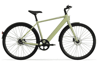 Tenways CGO600 PRO - 28 Zoll 360Wh 1N Diamant - Avocado Green