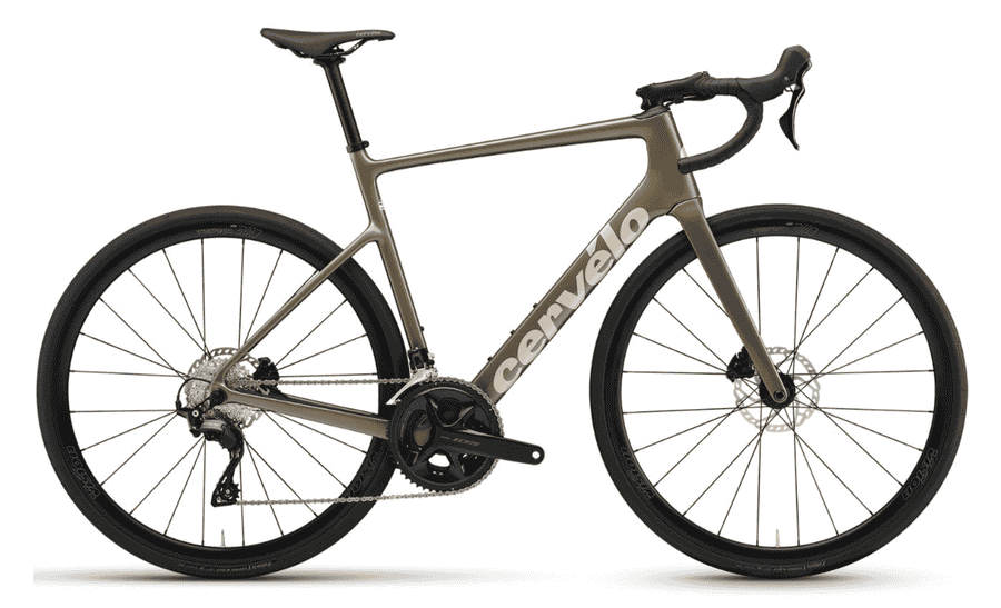 Cervélo Caledonia 105 - 28 Zoll 12K Diamant - mokka