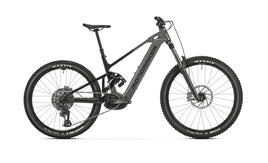 Mondraker LEVEL RR - 29/27.5 Zoll 800Wh 12K Fully - Nimbus Grey - Superblack