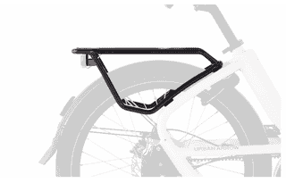 Urban Arrow Essential Gepäckträger - black