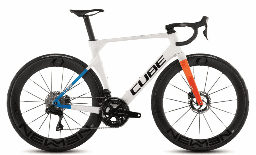 Cube Litening AERO C:68X SLT - 28 Zoll  24K Diamant - teamline